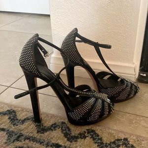 Alexander McQueen platform heels size 10